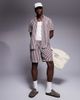 South Beach South Beach stripe knit beach short in multi - part of a set - 2