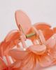South Beach South Beach triple flower hair claw clip in orange - 2