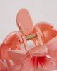 South Beach South Beach triple flower hair claw clip in pink - 3