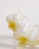 South Beach South Beach triple flower hair claw clip in yellow - 3