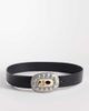 South Beach South Beach western buckle belt in black - 1