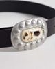 South Beach South Beach western buckle belt in black - 2