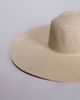 South Beach South Beach wide brim floppy hat in natural beige-Neutral - 3