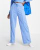 South Beach South Beach wide leg sweatpants in blue - 3