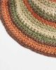 South Beach South Beach woven bucket hat in green neutral stripes-Multi - 3