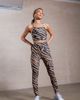 South Beach South Beach x Joanna Chimonides high waisted leggings in zebra print-Multi - 1