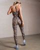 South Beach South Beach x Joanna Chimonides high waisted leggings in zebra print-Multi - 4