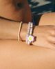 South Beach South Beach x Liv Silverman lotus flower beaded bracelets-Multi - 3
