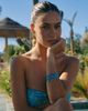 South Beach South Beach x Liv Silverman starfish bangle bracelet in blue - 3