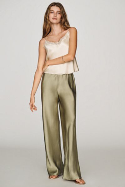 SOVERE Blake Bias-Cut Pants