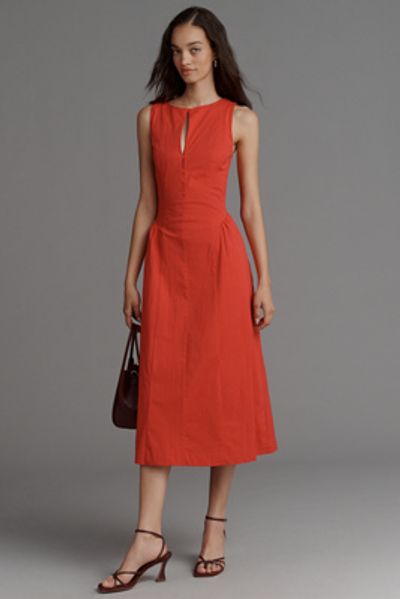 SOVERE - Eva Petite A-Line Midi Dress