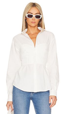 SOVERE SOVERE Capture Corset Top