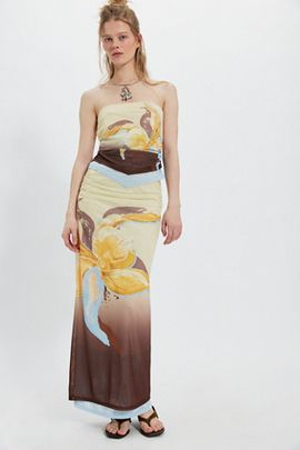 Sovere Sovere Dahlia Maxi Skirt Set