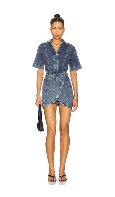 SOVERE SOVERE Dawn Denim Dress