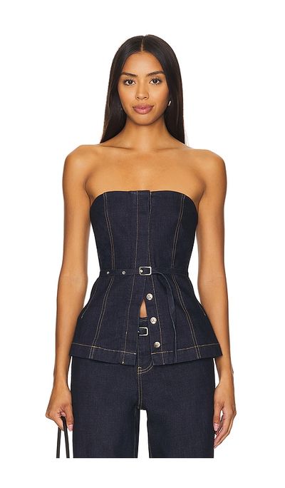 SOVERE - Dusk Denim Bodice