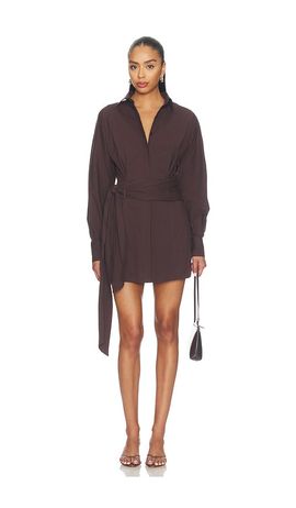 SOVERE SOVERE Marlowe Shirt Dress