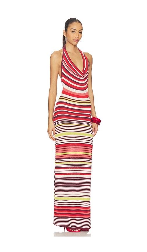 sovere knit dress SOVERE Recline Knit Dress in Azure
