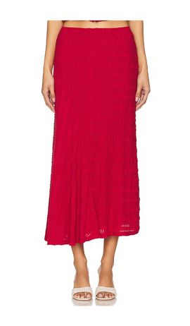 SOVERE SOVERE Sonoma Skirt