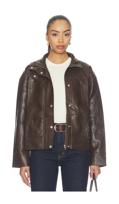 SOVERE SOVERE Verin Pu Jacket