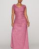 SOVERE Zuri Sleeveless Cowl Neck Maxi Dress - 1
