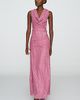 SOVERE Zuri Sleeveless Cowl Neck Maxi Dress - 2