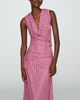 SOVERE Zuri Sleeveless Cowl Neck Maxi Dress - 3