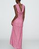 SOVERE Zuri Sleeveless Cowl Neck Maxi Dress - 5