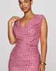 SOVERE Zuri Sleeveless Cowl Neck Maxi Dress - 6