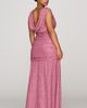 SOVERE Zuri Sleeveless Cowl Neck Maxi Dress - 8