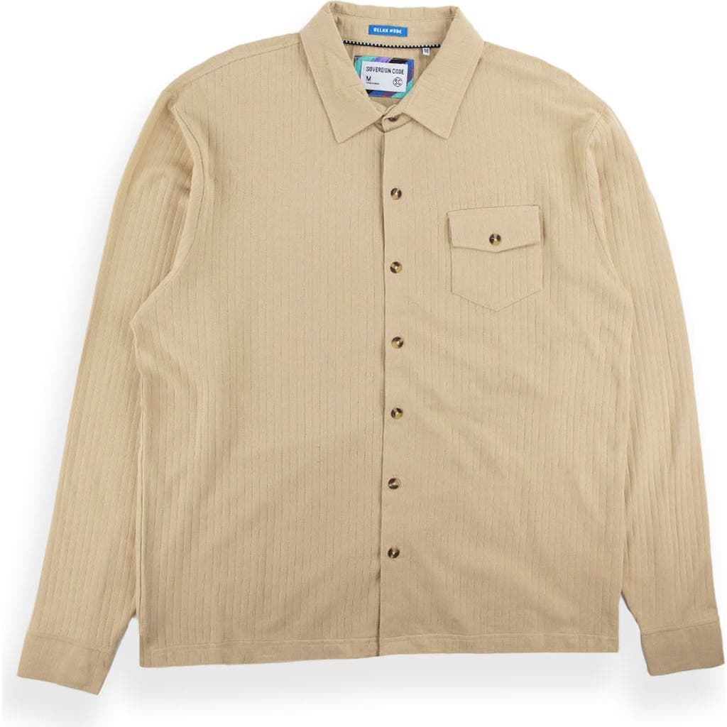 Sovereign Code Label Sovereign Code - Men's Nick Shirt
