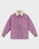 SOW Kids SOW Kids Cotton Corduroy Shirt Jacket With Faux Shearling Lining - 1