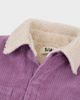 SOW Kids SOW Kids Cotton Corduroy Shirt Jacket With Faux Shearling Lining - 2