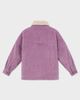SOW Kids SOW Kids Cotton Corduroy Shirt Jacket With Faux Shearling Lining - 3