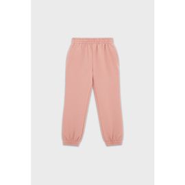 SOW Kids SOW Kids Girls Cotton Sweatpants Elastic Waist Pink 