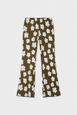 SOW Kids SOW Kids Organic Cotton Blend Flare Ribbed Pant