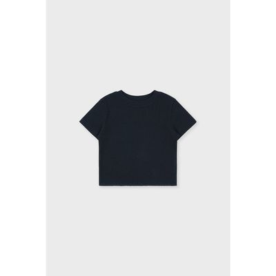 SOW Kids SOW Kids Organic Cotton Cropped T-Shirt