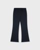 SOW Kids SOW Kids Organic Cotton Slim Flare Ribbed Pant - 1