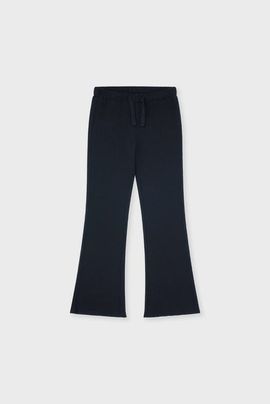 SOW Kids SOW Kids Organic Cotton Slim Flare Ribbed Pant