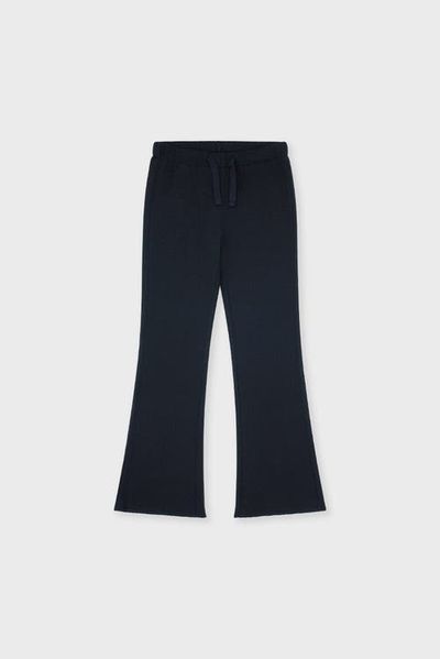 SOW Kids SOW Kids Organic Cotton Slim Flare Ribbed Pant