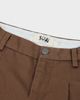 SOW Kids SOW Kids Organic Cotton Wide Leg Double Pleated Pant - 3