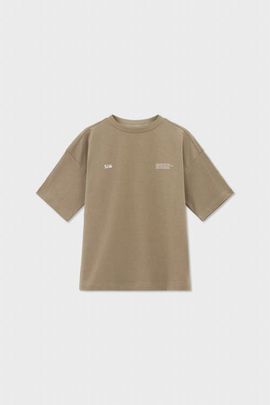 SOW Kids SOW Kids Relaxed Cotton T-Shirt With Print
