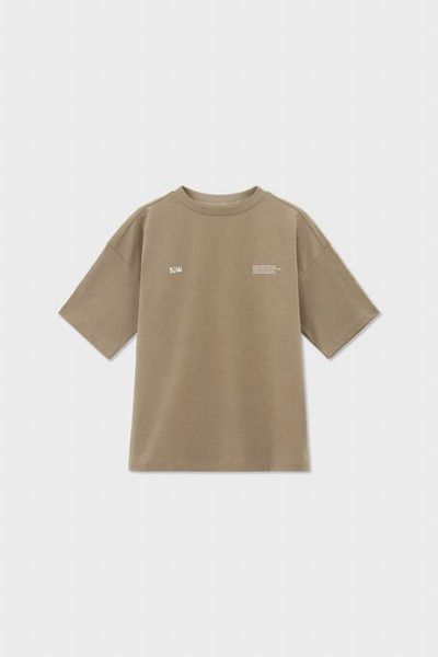 SOW Kids SOW Kids Relaxed Cotton T-Shirt With Print