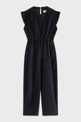 SOW Kids SOW Kids Sustainable Girls Velvet Jumpsuit