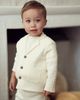 Space Grey Space Grey Textured Knit Blazer and Shorts Set - 2