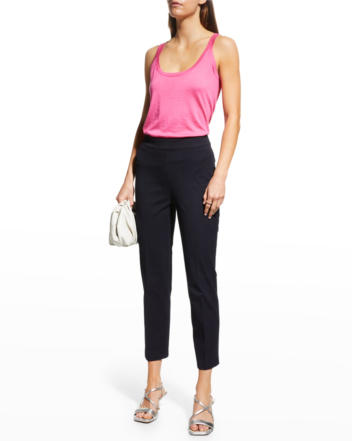 Spanx On-the-Go Ankle Slim Straight Pants