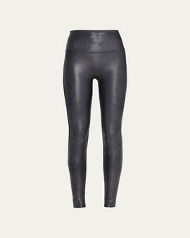 Spanx Ready-to-Wow Faux-Leather Leggings