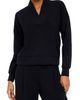 SPANX® SPANX® Air Essentials V-Neck Long Sleeve Sweatshirt - 1