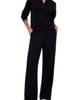 SPANX® SPANX® Air Essentials V-Neck Long Sleeve Sweatshirt - 3