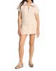 Spanx Spanx AirEssentials French Rib Short Sleeve Half Zip Top - 2