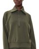 SPANX SPANX AirEssentials Half Zip Sweatshirt Monstera - 1